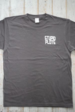 画像: STUPID PLOTS T-shirts Logo 2025 GY