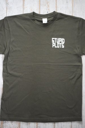 画像: STUPID PLOTS T-shirts Logo  2025  AG