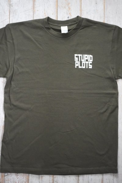 画像1: STUPID PLOTS T-shirts Logo  2025  AG (1)