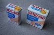 画像4: U.S.A. antique BAND-AID TINS 2pcs アメリカアンティーク ジョンソン&ジョンソン BAND-AID バンドエイド缶 2個SET 絆創膏 ヴィンテージ1970-80's  (4)