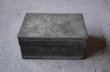 画像6: ENGLAND antique TEA TIN with LID イギリスアンティーク フタ付きロゴ・ナンバー入り紅茶缶 サンプル ティン缶 ブリキ缶 1920-30's  (6)