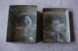 画像6: ENGLAND antique TEA TIN with LID イギリスアンティーク フタ付きロゴ・ナンバー入り紅茶缶 サンプル ティン缶 ブリキ缶 1920-30's  (6)
