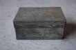 画像5: ENGLAND antique TEA TIN with LID イギリスアンティーク フタ付きロゴ・ナンバー入り紅茶缶 サンプル ティン缶 ブリキ缶 1920-30's  (5)