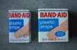 画像2: U.S.A. antique BAND-AID TINS 2pcs アメリカアンティーク ジョンソン&ジョンソン BAND-AID バンドエイド缶 2個SET 絆創膏 ヴィンテージ1970-80's  (2)