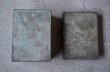 画像9: ENGLAND antique TEA TIN with LID イギリスアンティーク フタ付きロゴ・ナンバー入り紅茶缶 サンプル ティン缶 ブリキ缶 1920-30's  (9)