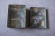 画像7: ENGLAND antique TEA TIN with LID イギリスアンティーク フタ付きロゴ・ナンバー入り紅茶缶 サンプル ティン缶 ブリキ缶 1920-30's  (7)