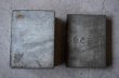 画像7: ENGLAND antique TEA TIN with LID イギリスアンティーク フタ付きロゴ・ナンバー入り紅茶缶 サンプル ティン缶 ブリキ缶 1920-30's  (7)