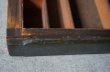 画像19: U.S.A. antique HAMILTON WOODEN PRINTER'S TRAY アメリカアンティーク ハミルトン 木製プリンタートレイ プリンターズトレイ ヴィンテージ プリンタートレイ 1940-60's (19)