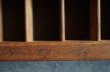 画像15: U.S.A. antique HAMILTON WOODEN PRINTER'S TRAY アメリカアンティーク ハミルトン 木製プリンタートレイ プリンターズトレイ ヴィンテージ プリンタートレイ 1940-60's (15)