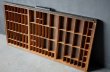 画像7: U.S.A. antique HAMILTON WOODEN PRINTER'S TRAY アメリカアンティーク ハミルトン 木製プリンタートレイ プリンターズトレイ ヴィンテージ プリンタートレイ 1940-60's (7)