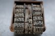 画像6: U.S.A. antique Numbering Stamp アメリカアンティーク 回転式 ナンバー スタンプ ナンバリング ヴィンテージ オフィス 事務用品 1952-59's (6)