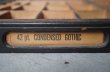 画像11: U.S.A. antique HAMILTON WOODEN PRINTER'S TRAY アメリカアンティーク ハミルトン 木製プリンタートレイ プリンターズトレイ ヴィンテージ プリンタートレイ 1940-60's (11)