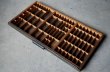 画像3: U.S.A. antique HAMILTON WOODEN PRINTER'S TRAY アメリカアンティーク ハミルトン 木製プリンタートレイ プリンターズトレイ ヴィンテージ プリンタートレイ 1940-60's (3)