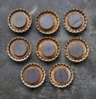 画像3: USA antique SODA Bottle Cap Magnets 8pcs アメリカアンティーク ボトルキャップ マグネット 8個SET ヴィンテージ 1950-70's (3)