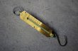 画像3: ENGLAND  antique SALTER SPRING BALANCE GRAMMES 0-500 イギリスアンティーク  スプリングバランス ポケットバランス ハンキング スケール  はかり  1930-50's  (3)