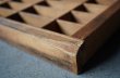 画像20: U.S.A. antique HAMILTON WOODEN PRINTER'S TRAY アメリカアンティーク ハミルトン 木製プリンタートレイ プリンターズトレイ ヴィンテージ プリンタートレイ 1940-60's (20)