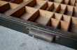画像9: U.S.A. antique HAMILTON WOODEN PRINTER'S TRAY アメリカアンティーク ハミルトン 木製プリンタートレイ プリンターズトレイ ヴィンテージ プリンタートレイ 1940-60's (9)