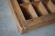 画像19: U.S.A. antique HAMILTON WOODEN PRINTER'S TRAY アメリカアンティーク ハミルトン 木製プリンタートレイ プリンターズトレイ ヴィンテージ プリンタートレイ 1940-60's (19)