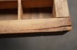 画像18: U.S.A. antique HAMILTON WOODEN PRINTER'S TRAY アメリカアンティーク ハミルトン 木製プリンタートレイ プリンターズトレイ ヴィンテージ プリンタートレイ 1940-60's (18)