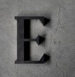 画像1: U.S.A. antique SIGN【E】 アメリカアンティーク メタル アルファベット レターサイン 【E】ヴィンテージ 1950-70's (1)