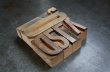 画像5: U.S.A. antique Letterpress 6cs アメリカアンティーク 木製プリンターブロック 6個セット H8.5cm〜H4.2cm  ヴィンテージ スタンプ ビンテージ はんこ 1900-60's  (5)