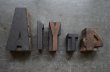 画像9: U.S.A. antique Letterpress 9cs アメリカアンティーク 木製プリンターブロック 9個セット H8.5cm〜H4.2cm  ヴィンテージ スタンプ ビンテージ はんこ 1900-60's  (9)