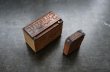 画像5: U.S.A. antique Letterpress 2pcs アメリカアンティーク メタル木製プリンターブロック 2個 ヴィンテージ スタンプ ビンテージ はんこ 数字 1900-40's 