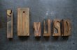 画像6: U.S.A. antique Letterpress 6cs アメリカアンティーク 木製プリンターブロック 6個セット H8.5cm〜H4.2cm  ヴィンテージ スタンプ ビンテージ はんこ 1900-60's  (6)