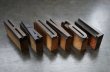 画像4: U.S.A. antique Letterpress 6pcs アメリカアンティーク 木製プリンターブロック 6個 Ｈ4.3ｃｍ ヴィンテージ スタンプ ビンテージ はんこ 数字 1900-40's  (4)