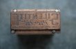 画像3: U.S.A. antique Letterpress 2pcs アメリカアンティーク メタル木製プリンターブロック 2個 ヴィンテージ スタンプ ビンテージ はんこ 数字 1900-40's 