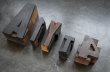 画像10: U.S.A. antique Letterpress 9cs アメリカアンティーク 木製プリンターブロック 9個セット H8.5cm〜H4.2cm  ヴィンテージ スタンプ ビンテージ はんこ 1900-60's  (10)