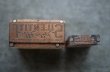 画像2: U.S.A. antique Letterpress 2pcs アメリカアンティーク メタル木製プリンターブロック 2個 ヴィンテージ スタンプ ビンテージ はんこ 数字 1900-40's 