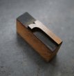 画像3: U.S.A. antique Letterpress 【r】アメリカアンティーク 木製プリンターブロック Ｈ4.2cm ヴィンテージ スタンプ ビンテージ はんこ 数字 1900-40's  (3)