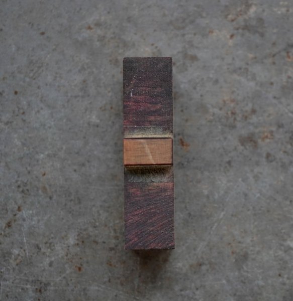 画像1: U.S.A. antique Letterpress 【-】アメリカアンティーク 木製プリンターブロック Ｈ5cm ヴィンテージ スタンプ ビンテージ はんこ 数字 1900-40's  (1)