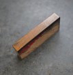 画像3: U.S.A. antique Letterpress 【I】アメリカアンティーク 木製プリンターブロック Ｈ5cm ヴィンテージ スタンプ ビンテージ はんこ 数字 1900-40's  (3)