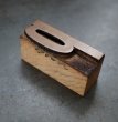 画像3: U.S.A. antique Letterpress 【p】アメリカアンティーク 木製プリンターブロック Ｈ5cm ヴィンテージ スタンプ ビンテージ はんこ 数字 1900-40's  (3)