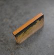 画像3: U.S.A. antique Letterpress 【I】アメリカアンティーク 木製プリンターブロック Ｈ4.2cm ヴィンテージ スタンプ ビンテージ はんこ 数字 1900-40's  (3)