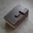 画像3: U.S.A. antique Letterpress 【E】アメリカアンティーク 木製プリンターブロック Ｈ5cm ヴィンテージ スタンプ ビンテージ はんこ 数字 1900-40's  (3)