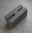 画像3: U.S.A. antique Letterpress 【H】アメリカアンティーク 木製プリンターブロック Ｈ4.2cm ヴィンテージ スタンプ ビンテージ はんこ 数字 1900-40's  (3)
