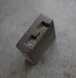 画像3: U.S.A. antique Letterpress 【E】アメリカアンティーク 木製プリンターブロック Ｈ2.5cm ヴィンテージ スタンプ ビンテージ はんこ 数字 1900-40's  (3)