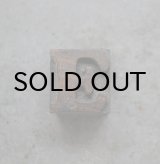 画像: U.S.A. antique Letterpress 【E】アメリカアンティーク 木製プリンターブロック Ｈ2.5cm ヴィンテージ スタンプ ビンテージ はんこ 数字 1900-40's 