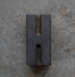 画像2: U.S.A. antique Letterpress 【H】アメリカアンティーク 木製プリンターブロック Ｈ4.2cm ヴィンテージ スタンプ ビンテージ はんこ 数字 1900-40's  (2)