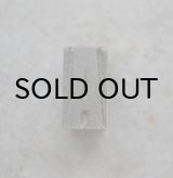 画像: U.S.A. antique Letterpress 【A】アメリカアンティーク 木製プリンターブロック Ｈ2.5cm ヴィンテージ スタンプ ビンテージ はんこ 数字 1900-40's 