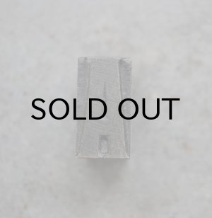 画像: U.S.A. antique Letterpress 【A】アメリカアンティーク 木製プリンターブロック Ｈ2.5cm ヴィンテージ スタンプ ビンテージ はんこ 数字 1900-40's 