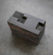 画像3: U.S.A. antique Letterpress 【L】アメリカアンティーク 木製プリンターブロック Ｈ1.6cm ヴィンテージ スタンプ ビンテージ はんこ 数字 1900-40's  (3)