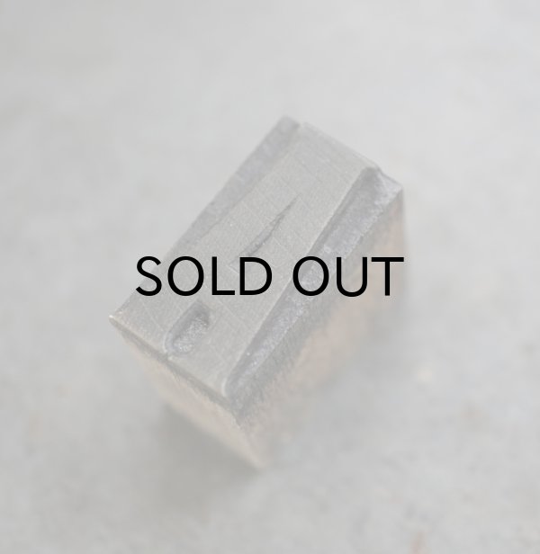 画像3: U.S.A. antique Letterpress 【A】アメリカアンティーク 木製プリンターブロック Ｈ2.5cm ヴィンテージ スタンプ ビンテージ はんこ 数字 1900-40's 