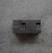 画像1: U.S.A. antique Letterpress 【L】アメリカアンティーク 木製プリンターブロック Ｈ1.6cm ヴィンテージ スタンプ ビンテージ はんこ 数字 1900-40's  (1)
