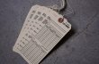 画像8: 【アメリカ直輸入・日本未発売】LAY-AWAY TAGS タグ 荷札 取り置き 商品管理 ナンバータグ (8)