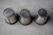 画像7: ENGLAND antique Baking Tin Small CUPS 3pcs イギリスアンティーク 小さなベーキングティンモールド カップ 3個セット ヴィンテージ 焼き型 菓子型 ケーキ 1930-50’ｓ (7)
