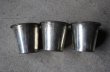 画像4: ENGLAND antique Baking Tin Small CUPS 3pcs イギリスアンティーク 小さなベーキングティンモールド カップ 3個セット ヴィンテージ 焼き型 菓子型 ケーキ 1930-50’ｓ (4)